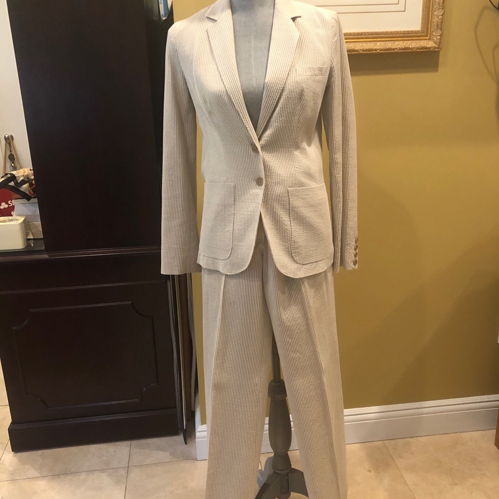 Chloe Pant Suit sz 38, Made in France